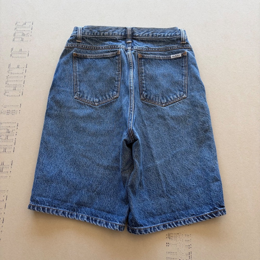 Vintage 90s Bill Blass Denim Shorts